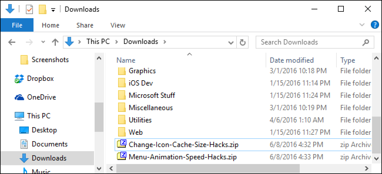 default download folder location
